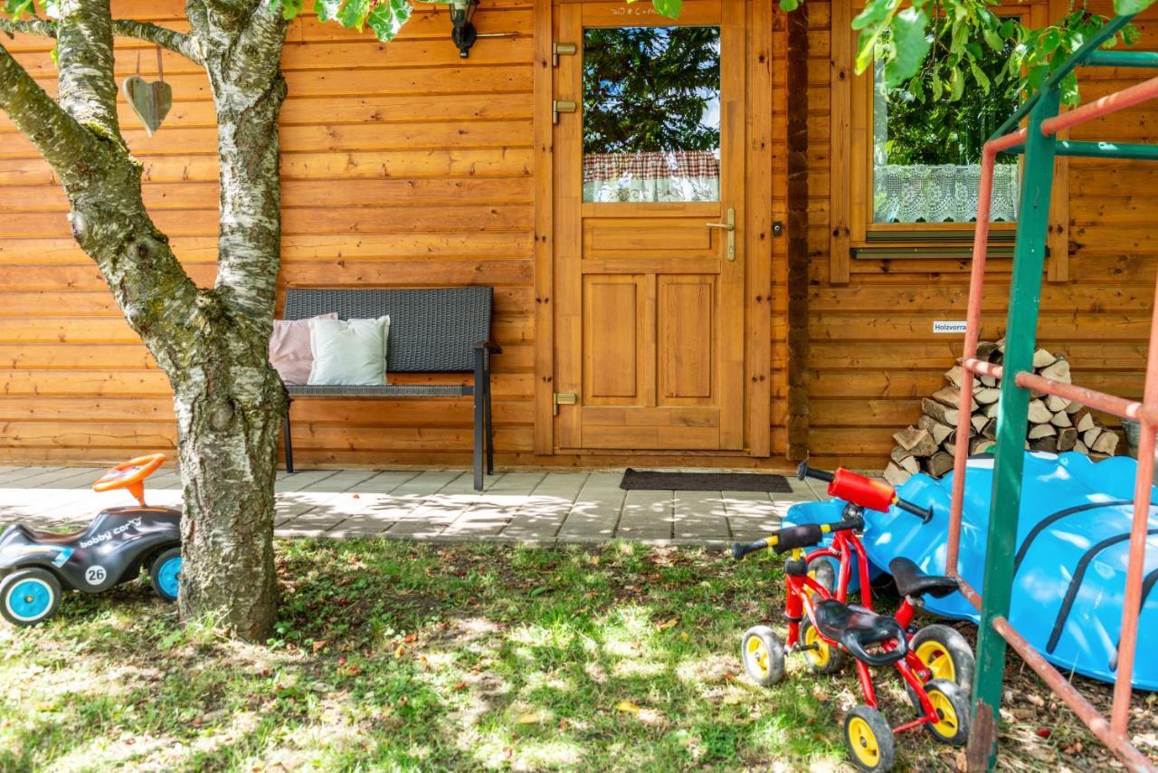 Ferienblockhaus Glocker - Hof Villa Leibertingen Exterior photo