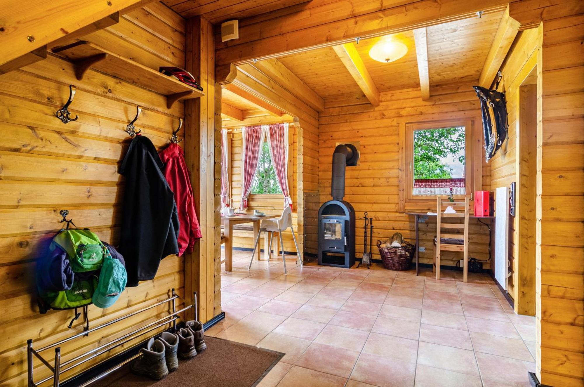 Ferienblockhaus Glocker - Hof Villa Leibertingen Exterior photo
