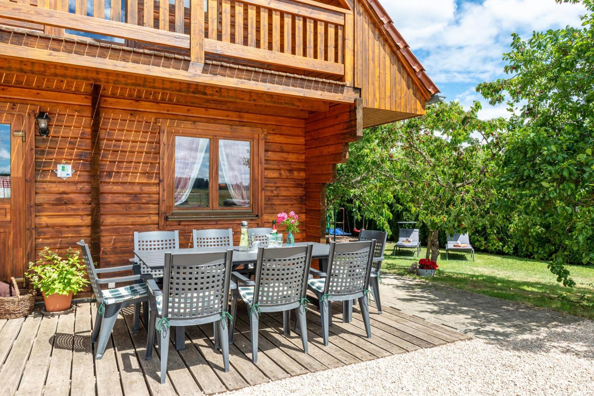 Ferienblockhaus Glocker - Hof Villa Leibertingen Exterior photo